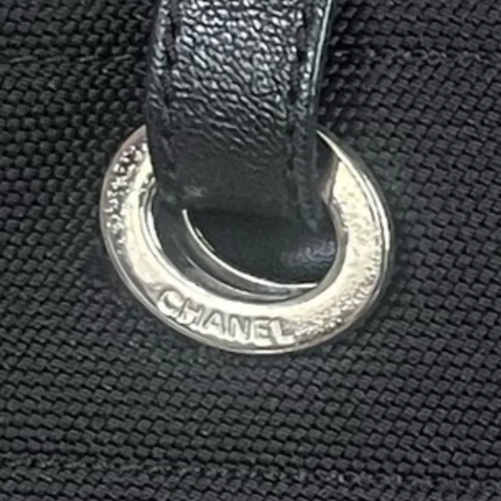 CHANEL PARIS BARRITZ MEDIUM BLACK TOTE